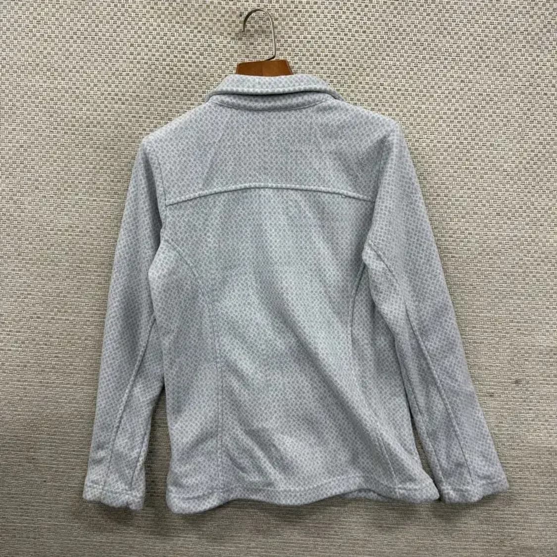 콜럼비아 아웃도어 자수로고 플리스 후리스 집업 M A03578 상품이미지2