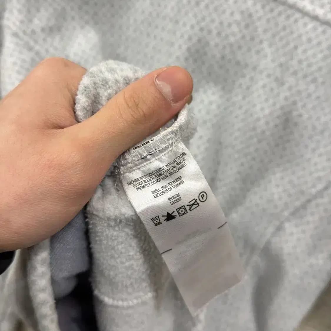 콜럼비아 아웃도어 자수로고 플리스 후리스 집업 M A03578 상품이미지4