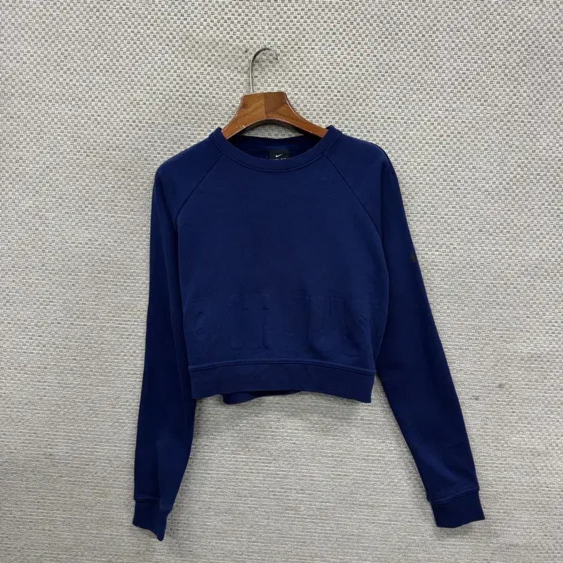 나이키 드라이핏 크롭 스웻셔츠 맨투맨 S A03580 상품이미지1