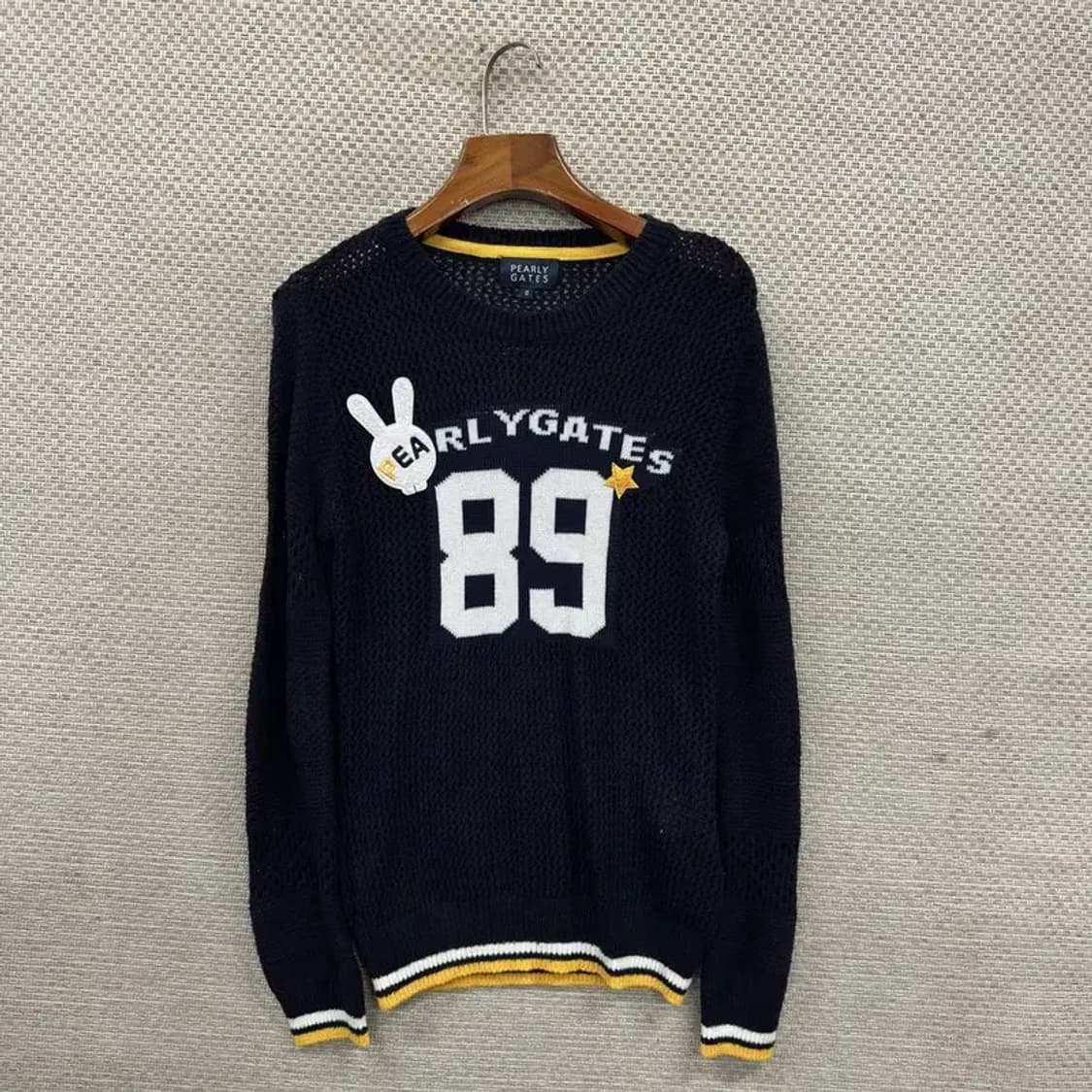 파리게이츠 골프 캐주얼 아크릴 니트 스웨터 0 A03586 상품이미지1