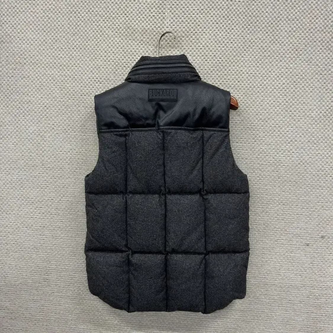 버커루 올드스쿨 오리털 덕다운 패딩 조끼 베스트 S A03587 상품이미지2