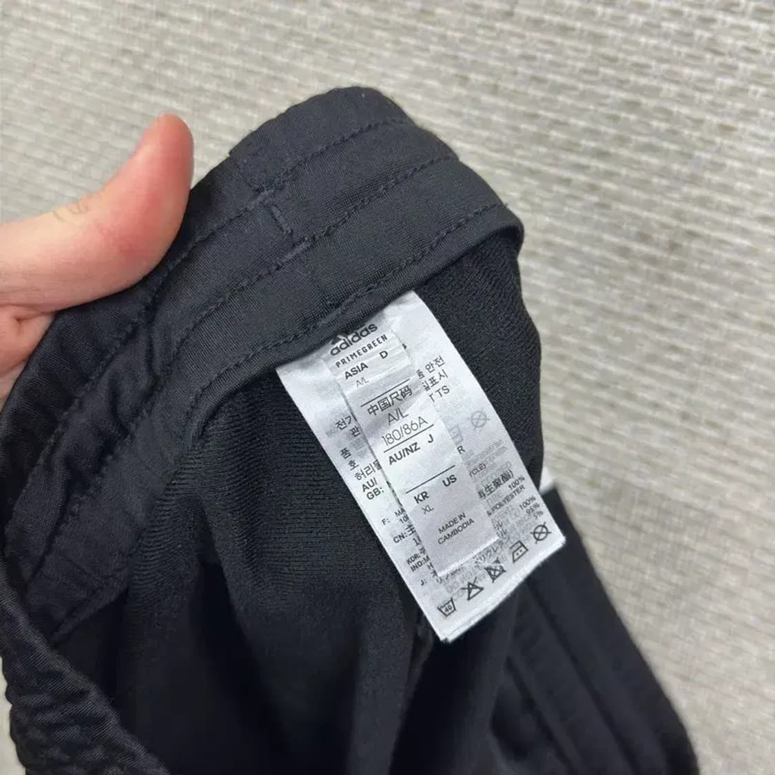 아디다스 자수로고 조거 밴딩 츄리닝바지 XL A03594 상품이미지3