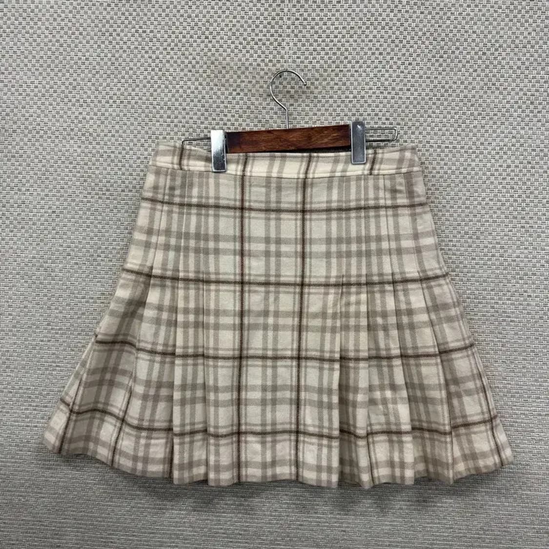 빈폴 캐주얼 모직 테니스 치마 미니스커트 73 A03596 상품이미지2