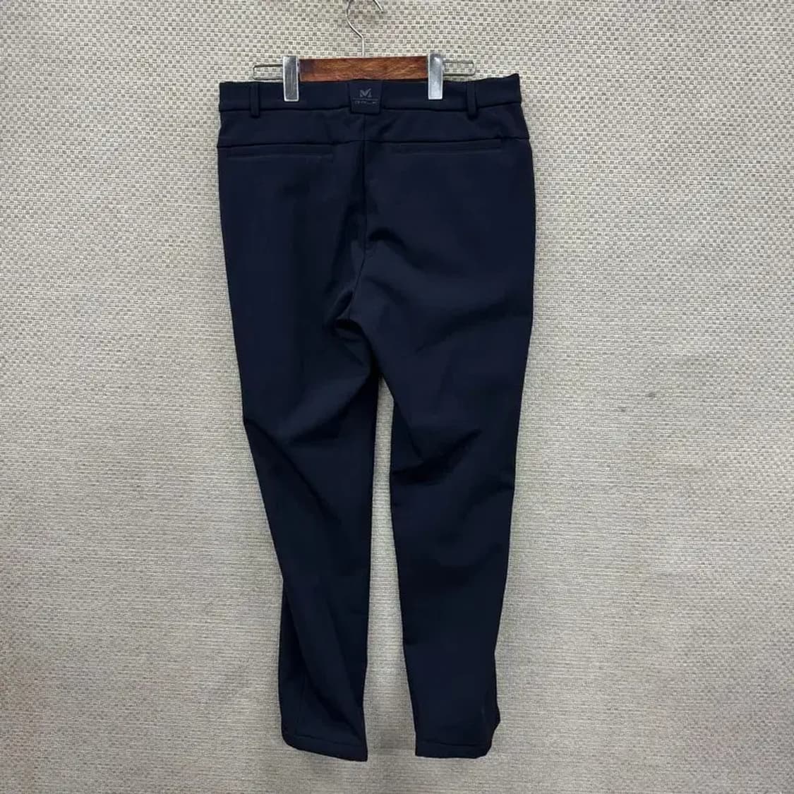 밀레 골프 캐주얼 프린팅로고 기모 바지 88 A03599 상품이미지2