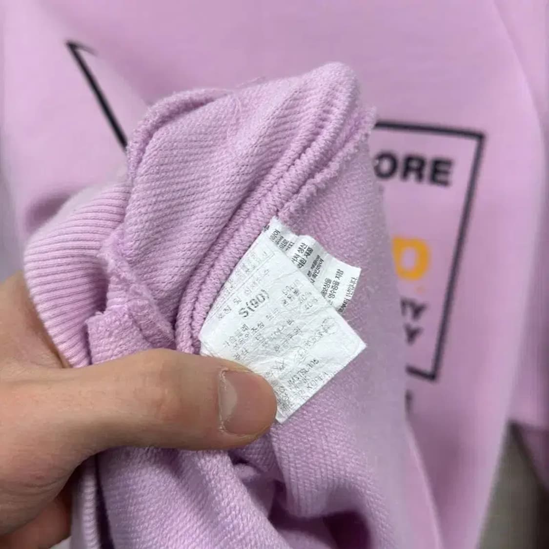 지프 JEEP 캐주얼 자수로고 오버핏 스웻셔츠 맨투맨 S A03591 상품이미지4