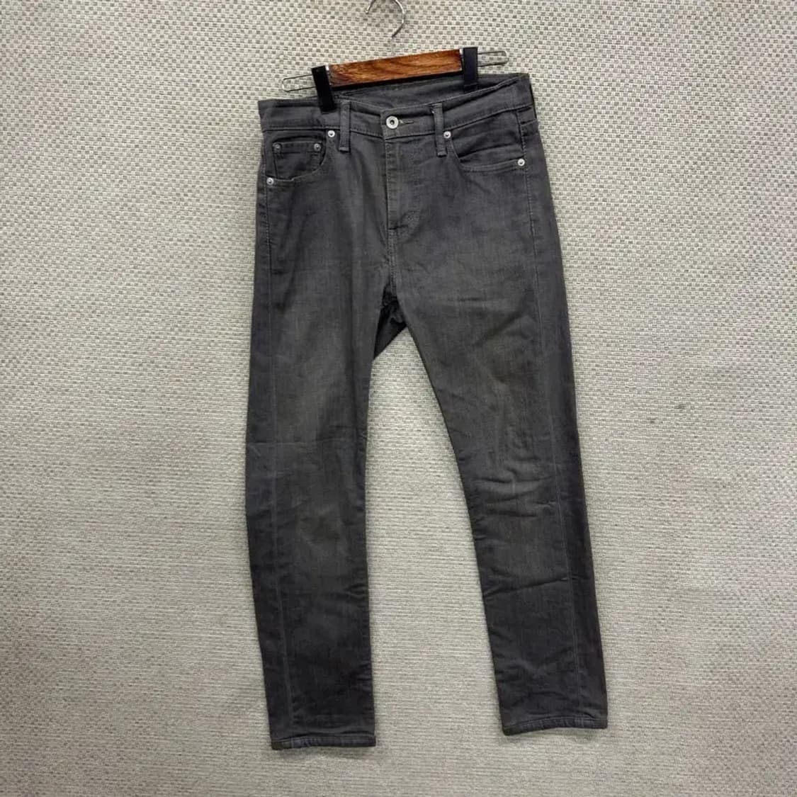 리바이스 캐주얼 그레이진 데님 청바지 28인치 A03598 상품이미지1