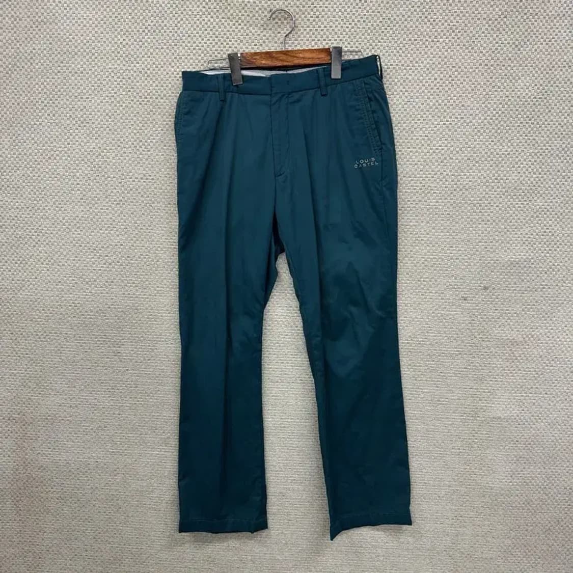 루이까스텔 골프 자수로고 약기모 바지 82 A03600 상품이미지1