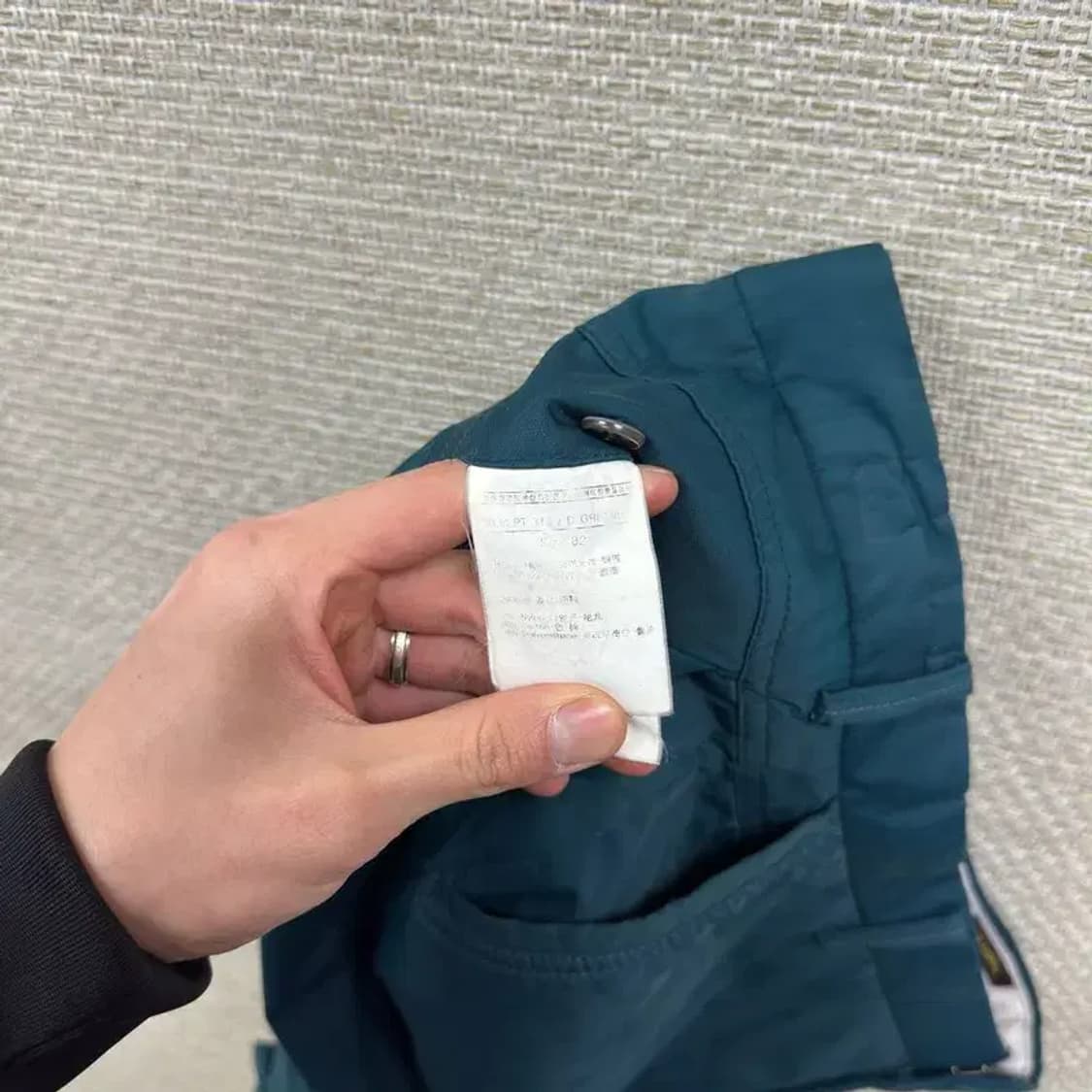 루이까스텔 골프 자수로고 약기모 바지 82 A03600 상품이미지4