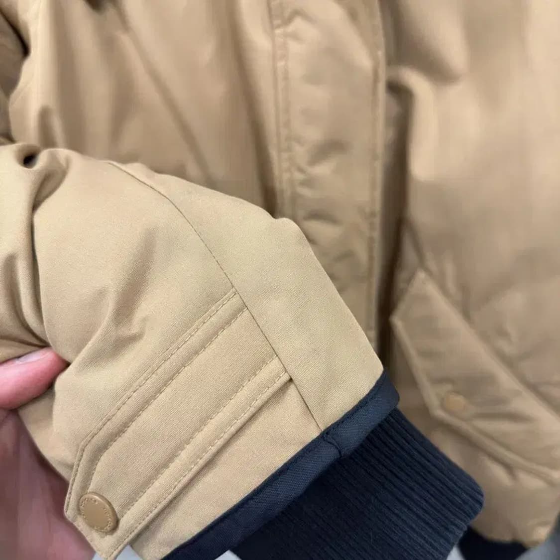 뉴발란스 라쿤퍼 오리털 덕다운 패딩 점퍼 90 A03573 상품이미지5