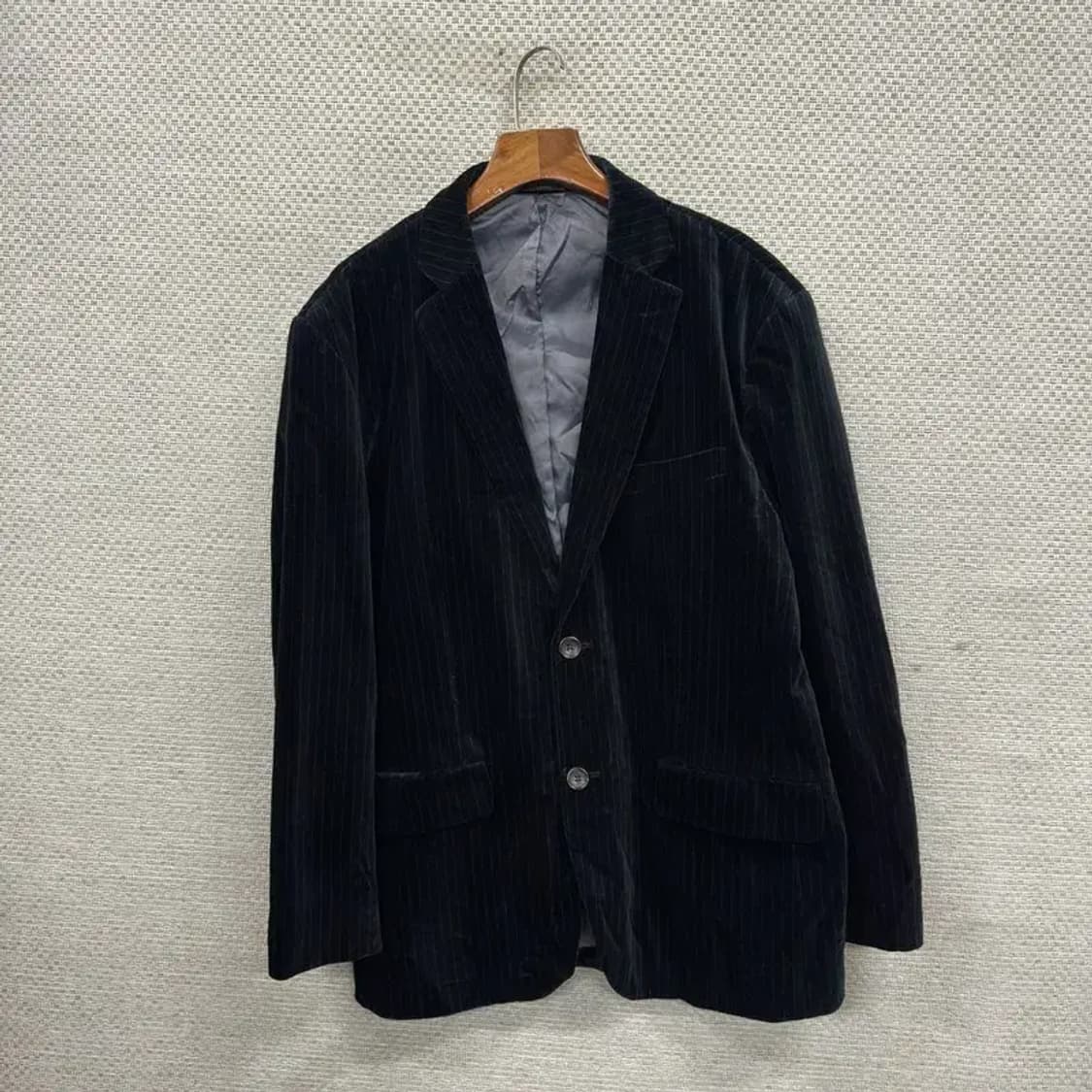 헨리코튼 올드스쿨 벨벳 블레이저 자켓 105 A03581 상품이미지1