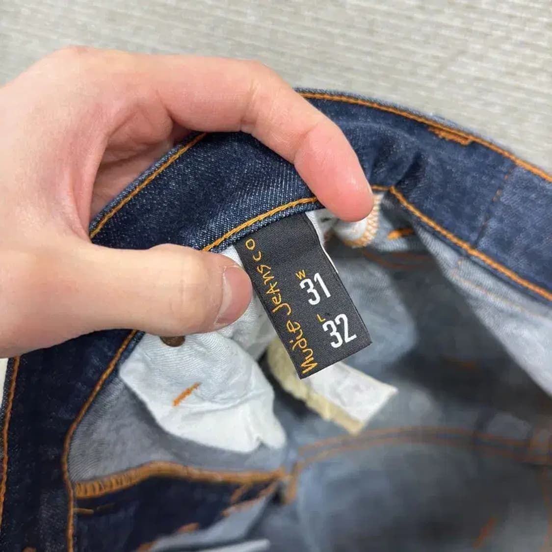 누디진 캐주얼 데님 청바지 31인치 A03603 상품이미지4