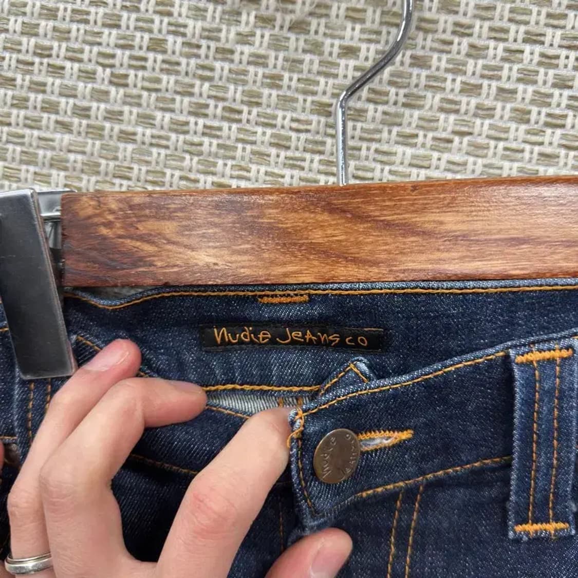 누디진 캐주얼 데님 청바지 31인치 A03603 상품이미지5