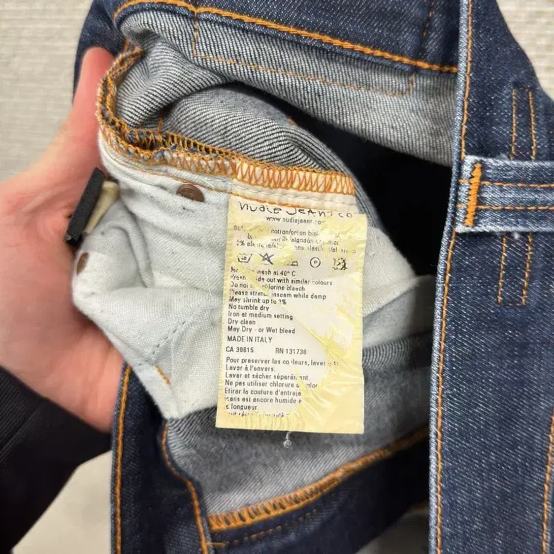 누디진 캐주얼 데님 청바지 31인치 A03603 상품이미지6