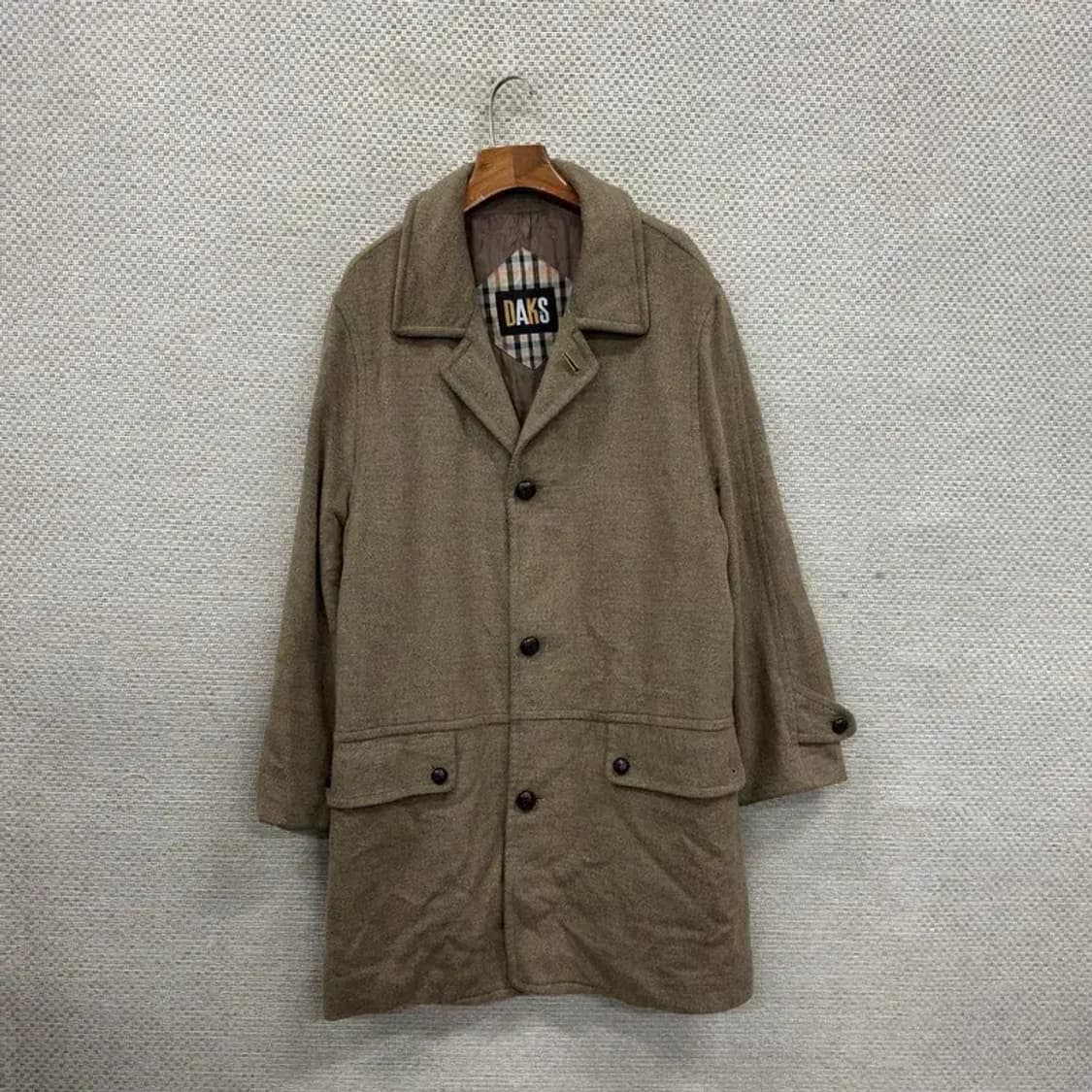 닥스 올드스쿨 울 코트 자켓 105 A03570 상품이미지1