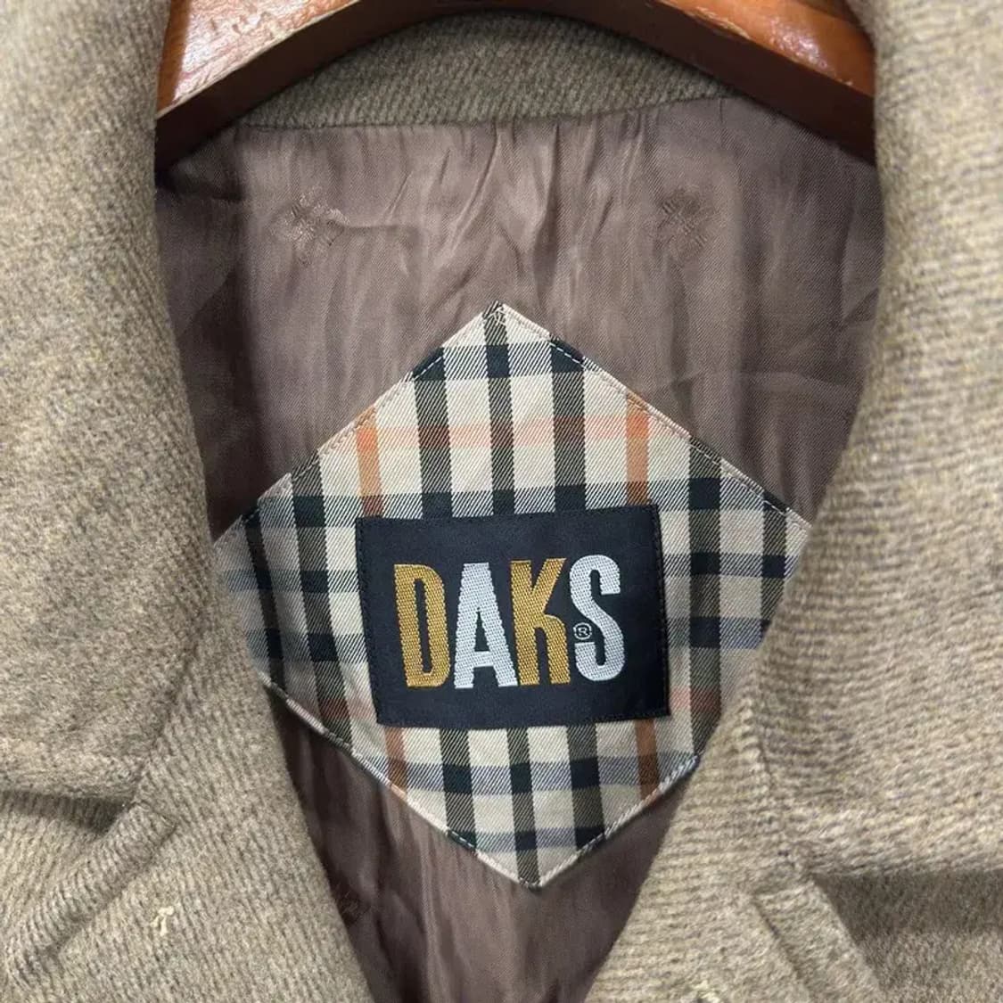 닥스 올드스쿨 울 코트 자켓 105 A03570 상품이미지3