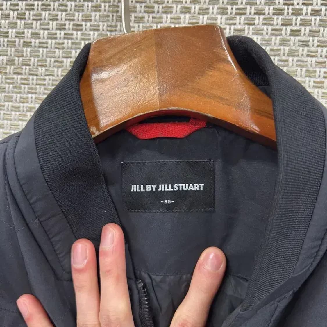 질스튜어트 캐주얼 퀄팅 자켓 95 A03589 상품이미지3