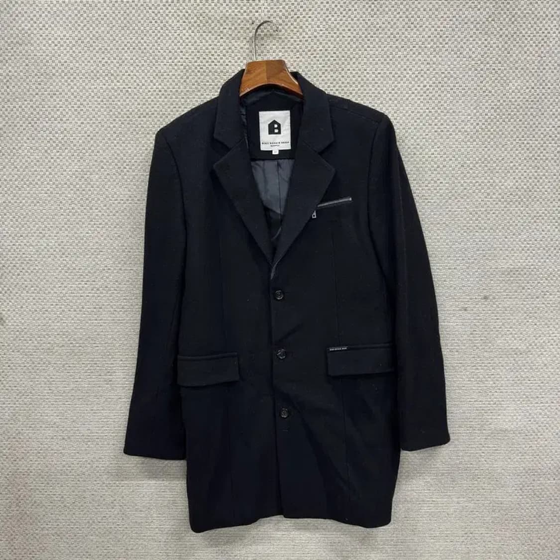 빈폴 캐주얼 울 코트 자켓 100 A03585 상품이미지1