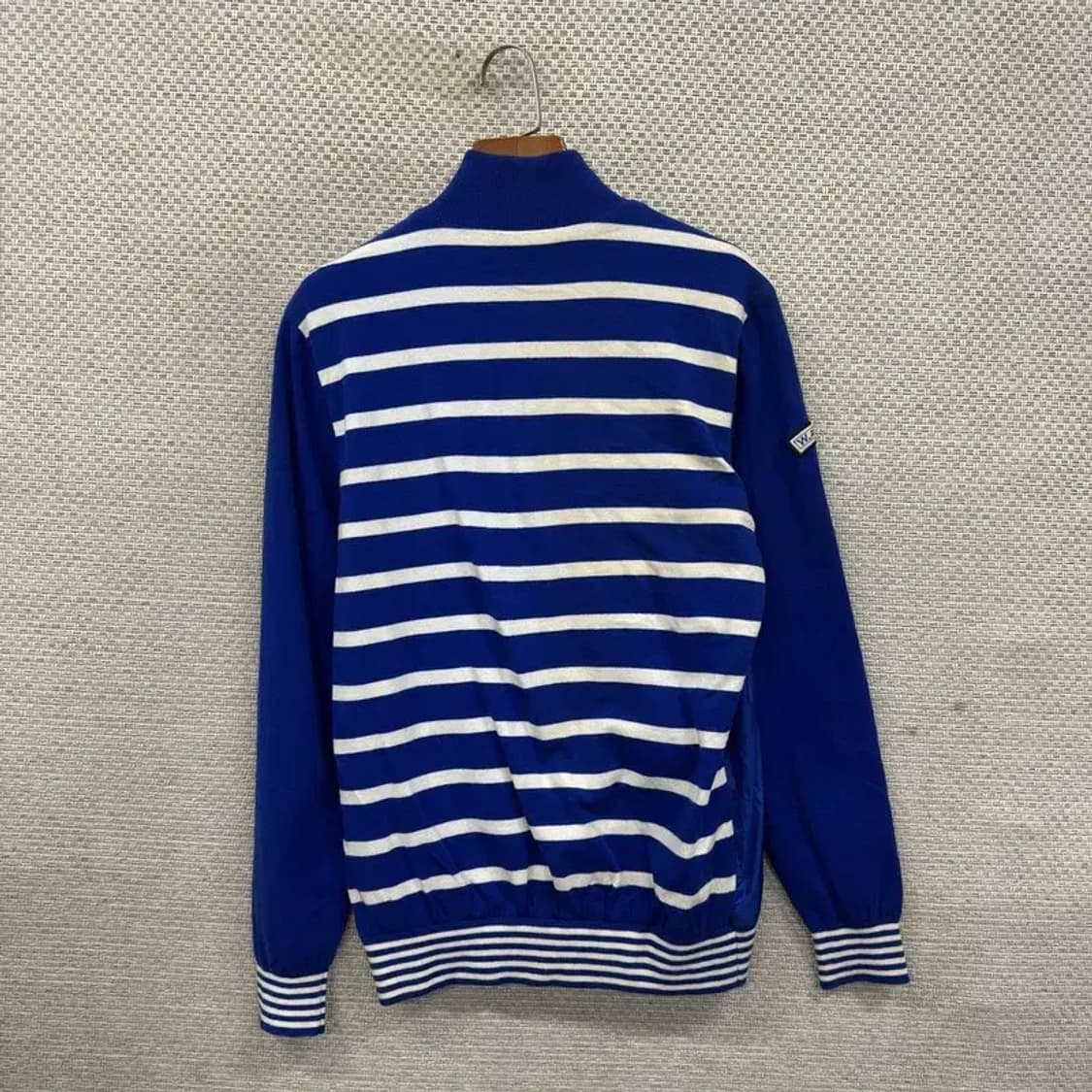 와이드앵글 골프 자수로고 방풍 집업 95 A03652 상품이미지2