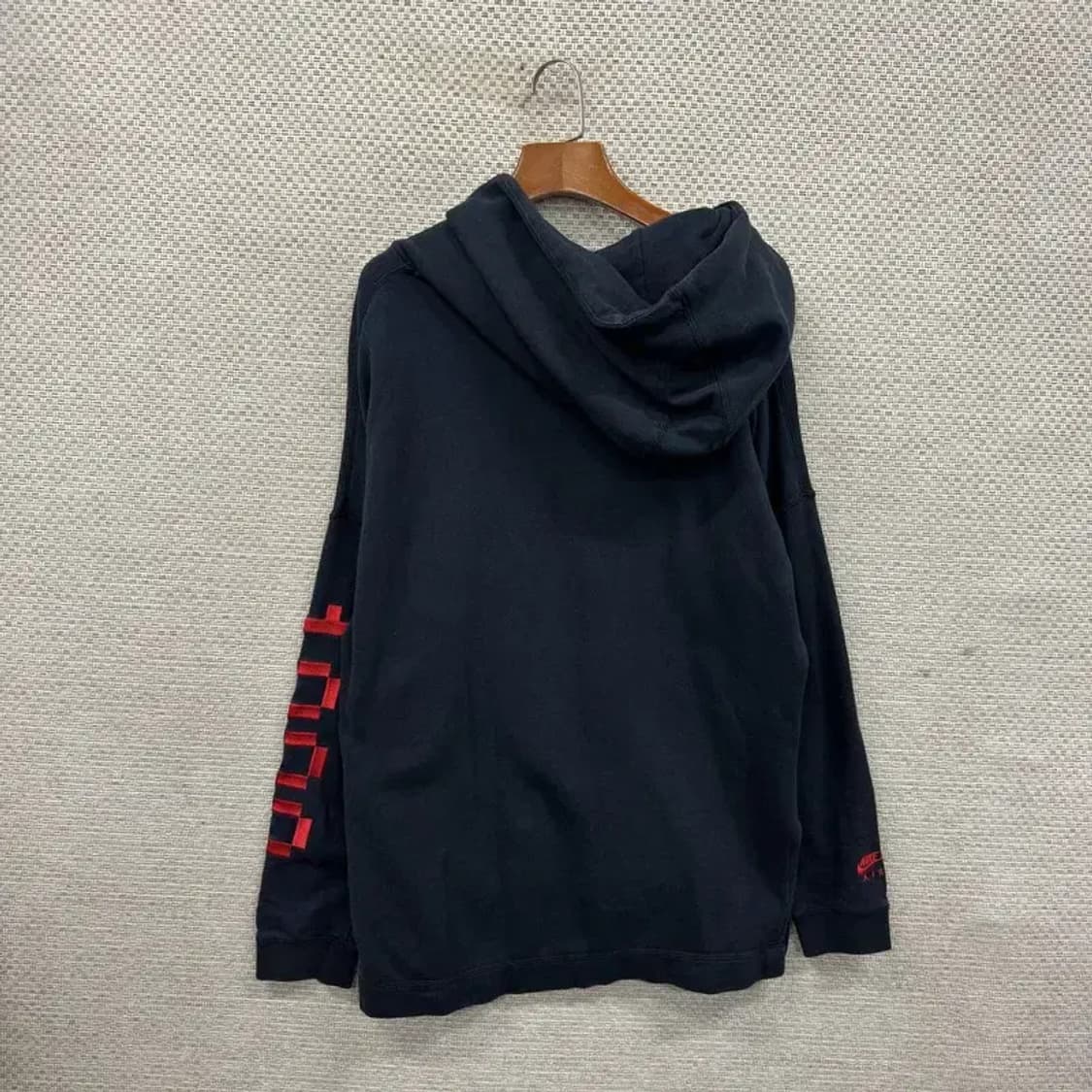 나이키 조던 캐주얼 오버핏 프린팅 후드티 M A03663 상품이미지2