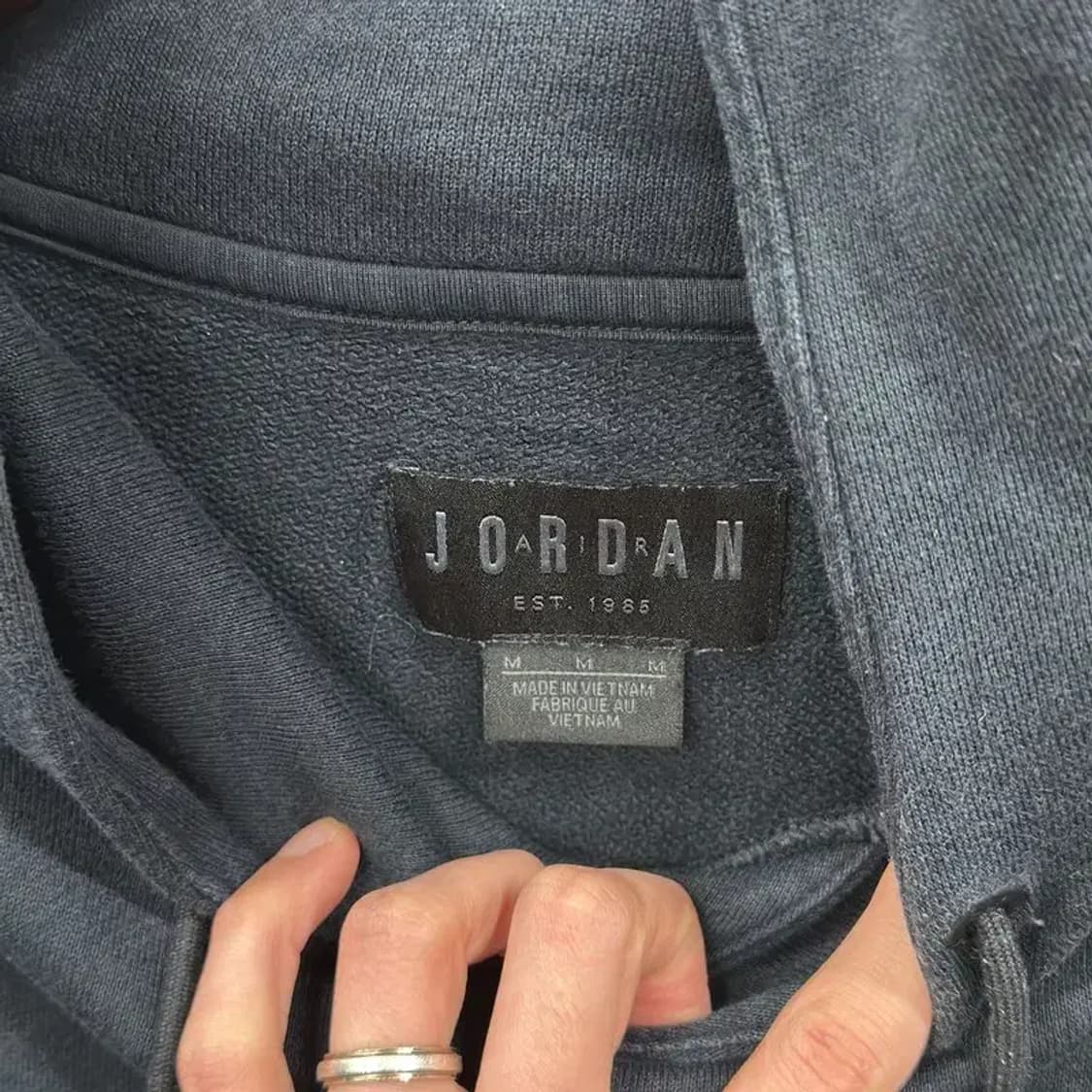 나이키 조던 캐주얼 오버핏 프린팅 후드티 M A03663 상품이미지3