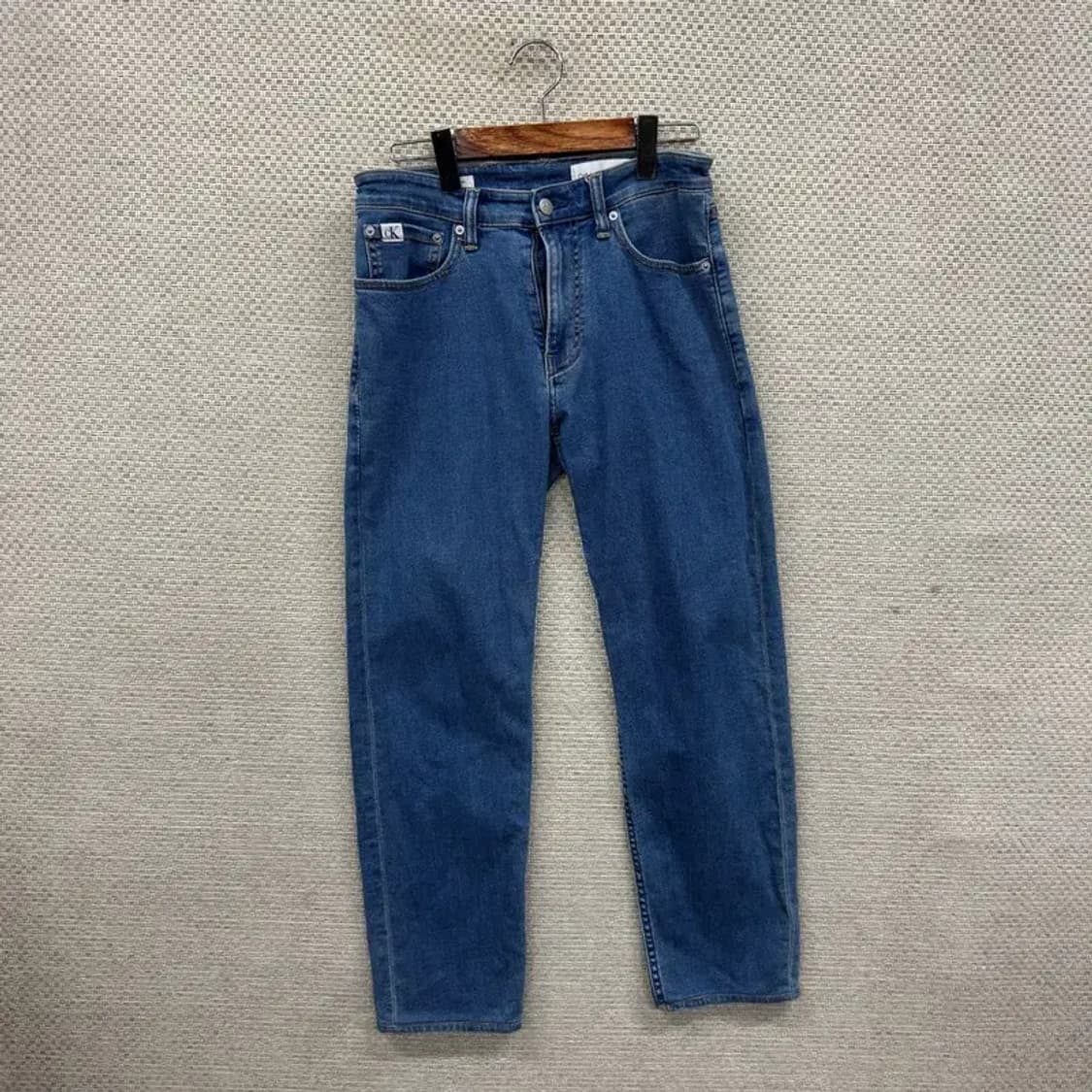 캘빈클라인 캐주얼 스판 데님 청바지 31인치 A03674 상품이미지1