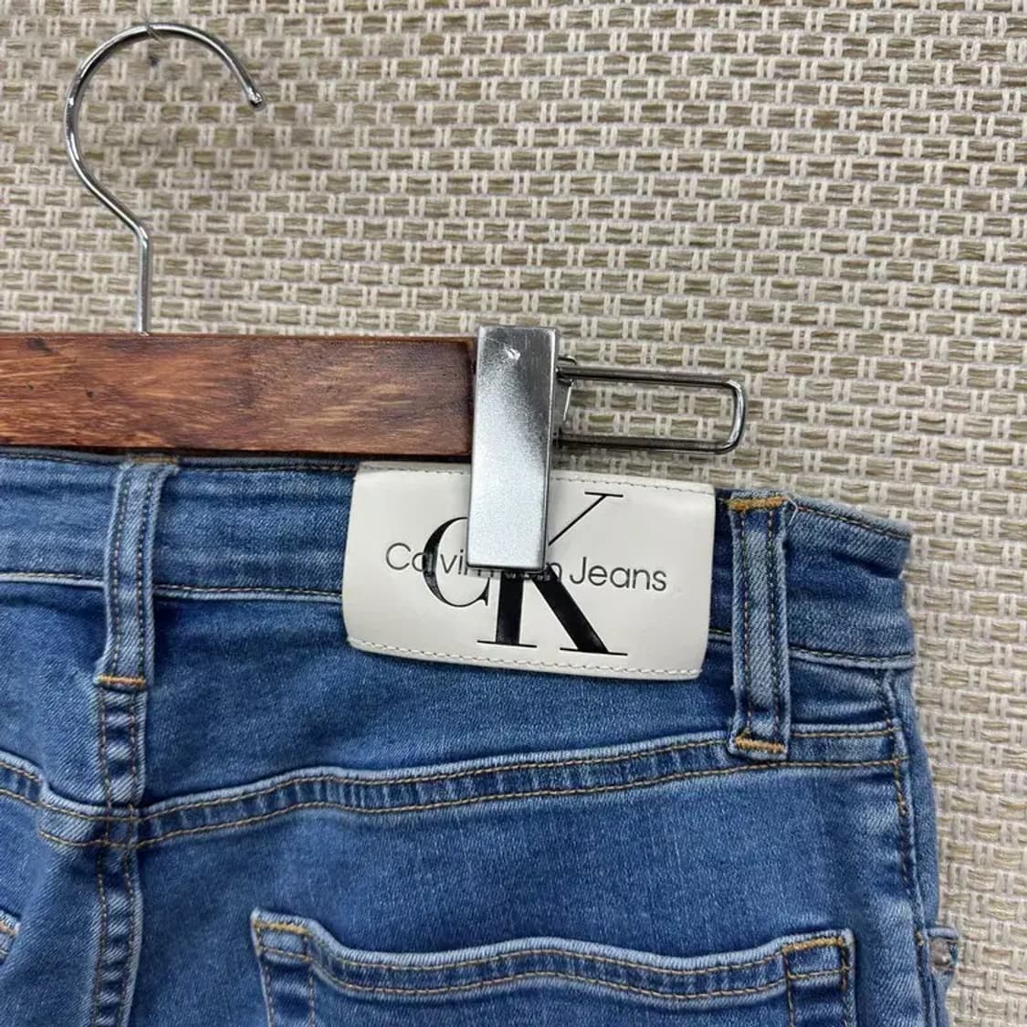 캘빈클라인 캐주얼 스판 데님 청바지 31인치 A03674 상품이미지3