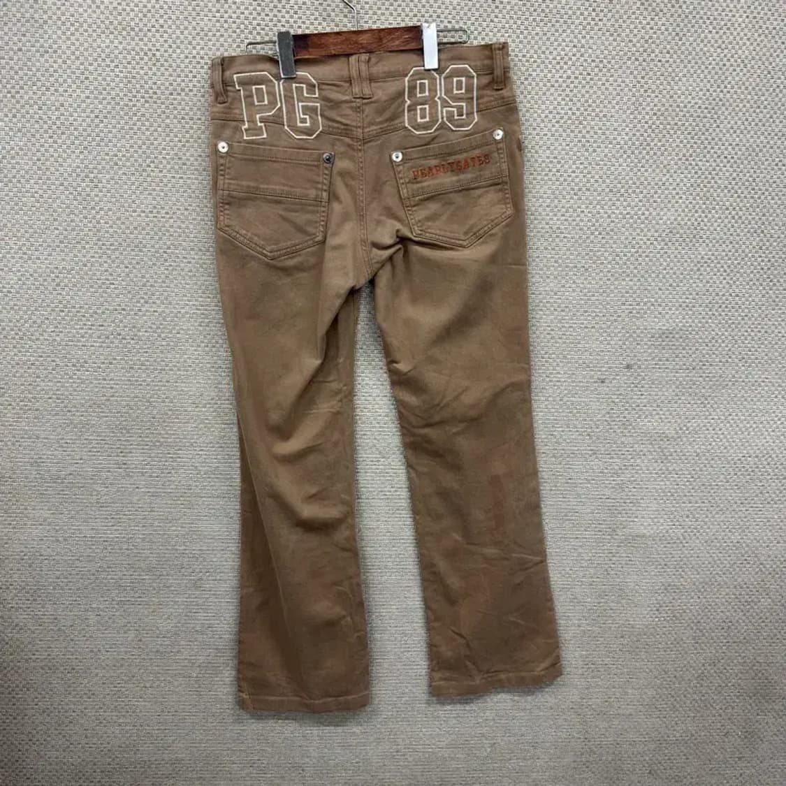 파리게이츠 골프 캐주얼 코튼팬츠 면바지 5 A03675 상품이미지2