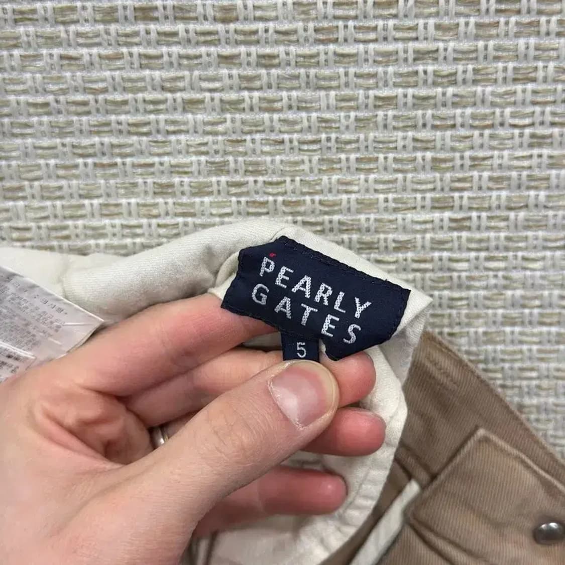 파리게이츠 골프 캐주얼 코튼팬츠 면바지 5 A03675 상품이미지3