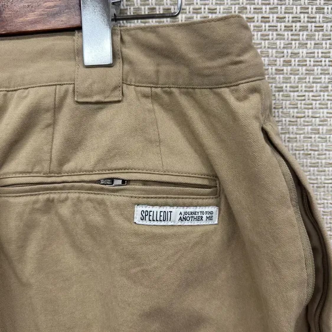 스펠에디트 캐주얼 코튼팬츠 면바지 M A03680 상품이미지3