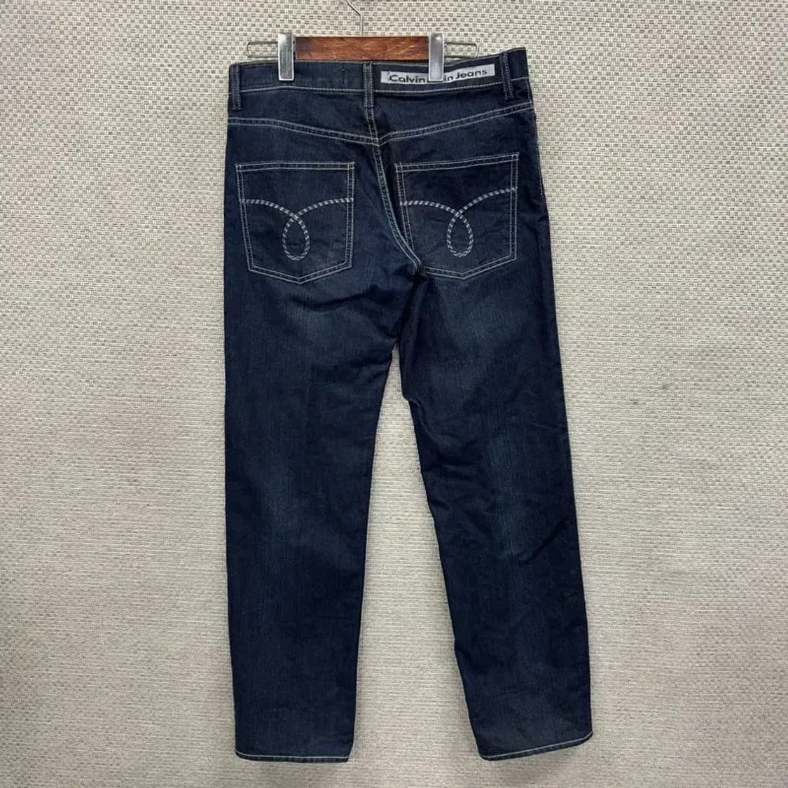 캘빈클라인 캐주얼 데님 청바지 30인치 A03683 상품이미지2