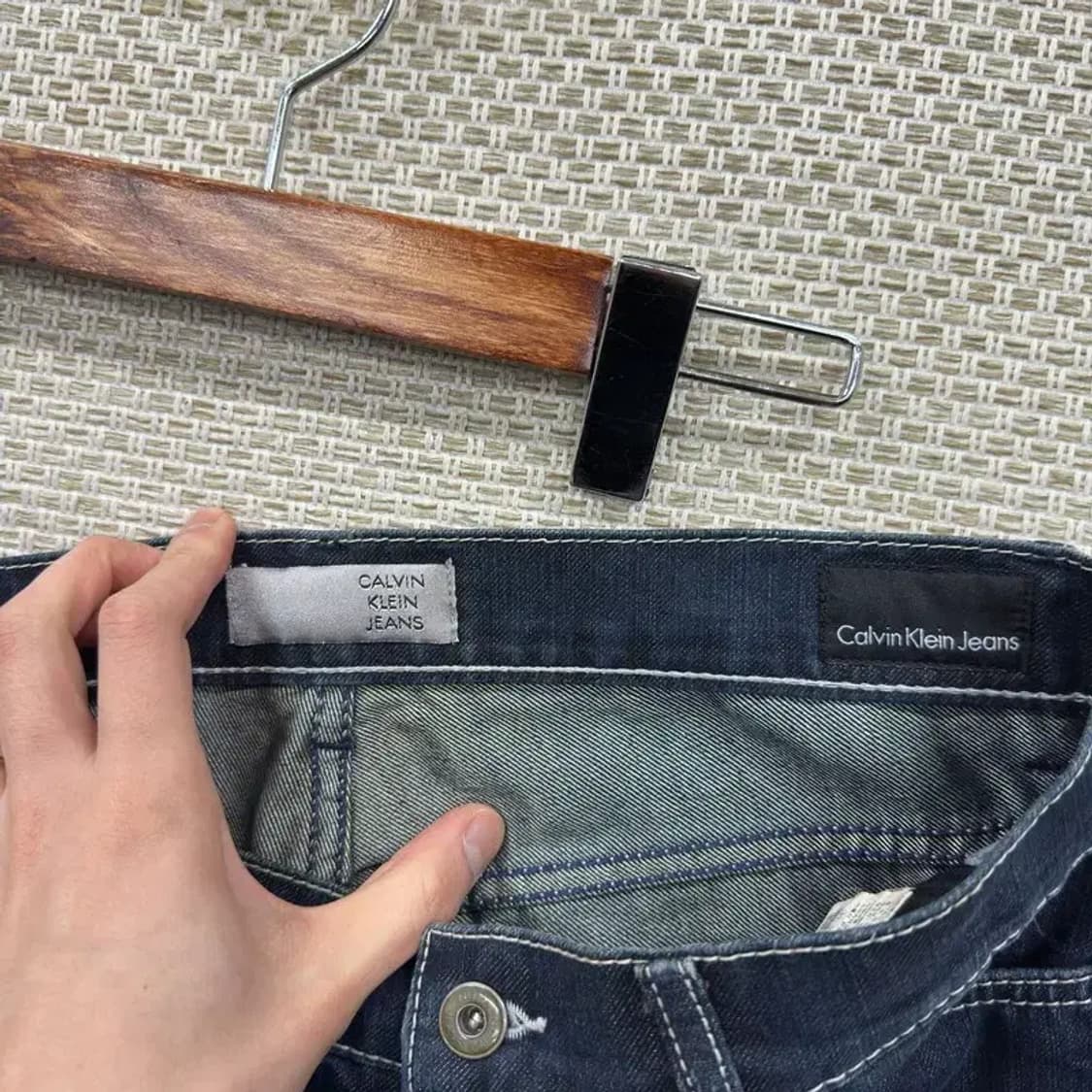 캘빈클라인 캐주얼 데님 청바지 30인치 A03683 상품이미지3