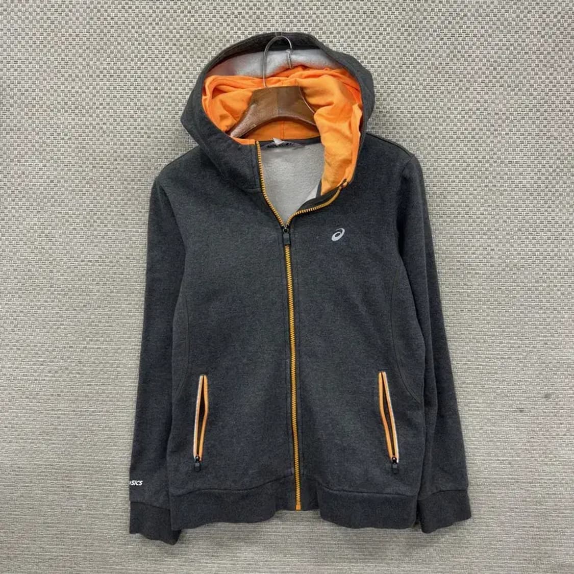 아식스 캐주얼 프린팅로고 약기모 후드집업 95 A03668 상품이미지1