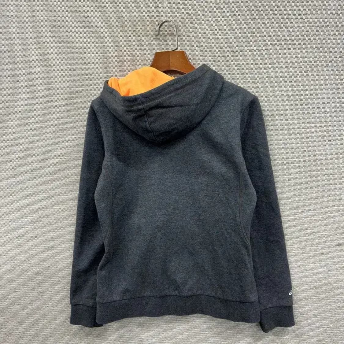 아식스 캐주얼 프린팅로고 약기모 후드집업 95 A03668 상품이미지2