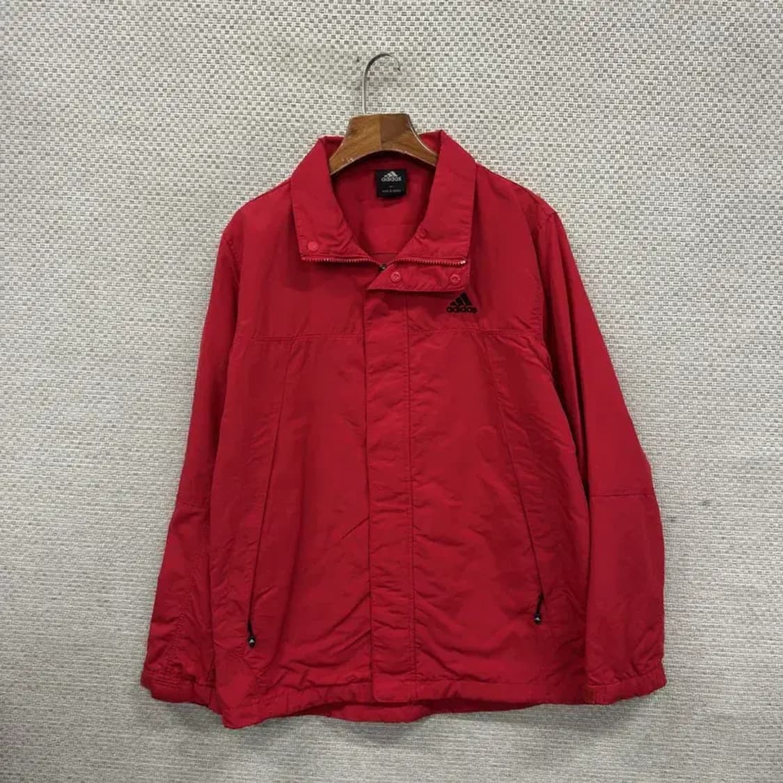 아디다스 캐주얼 자수로고 윈드브레이커 바람막이 95 A03651 상품이미지1