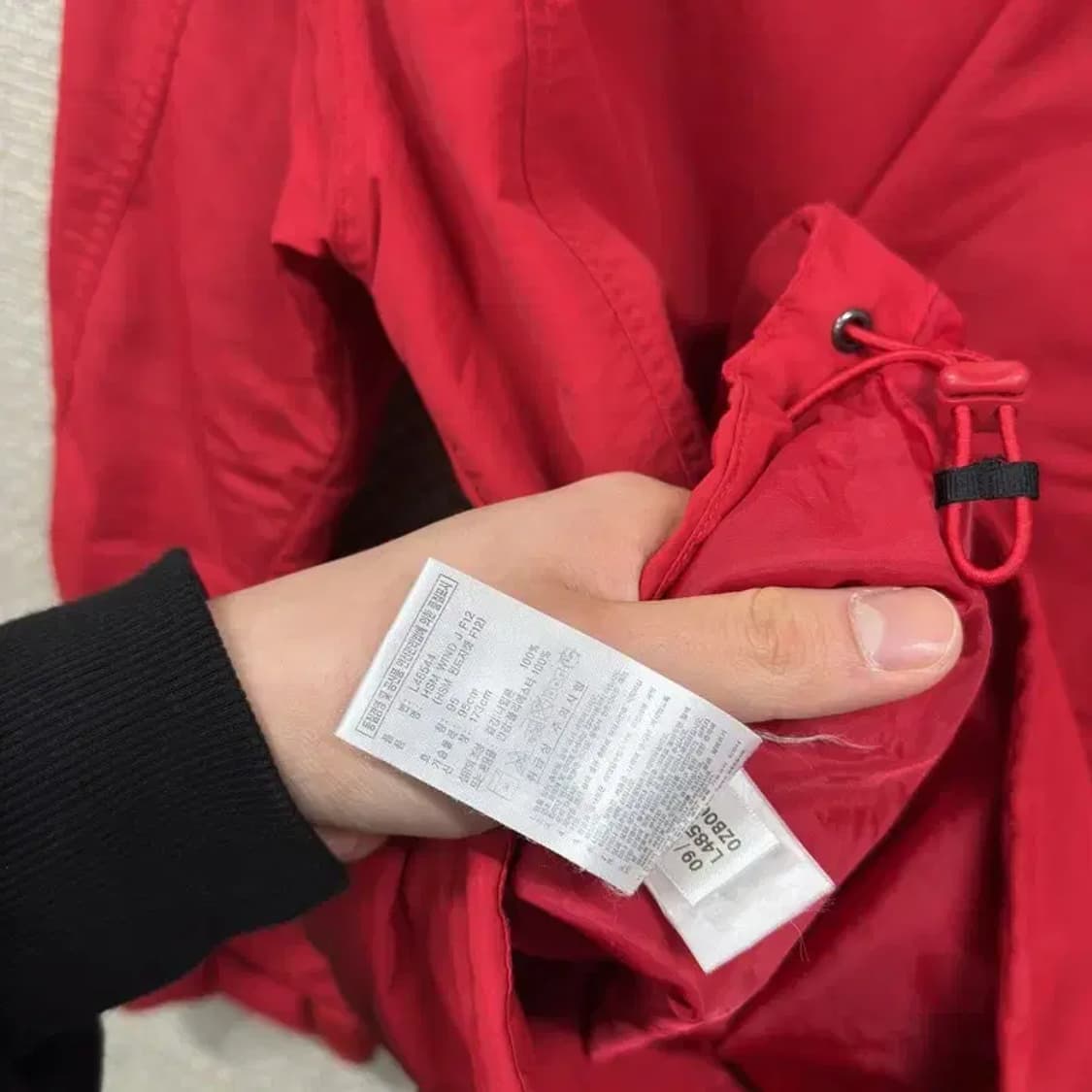 아디다스 캐주얼 자수로고 윈드브레이커 바람막이 95 A03651 상품이미지4