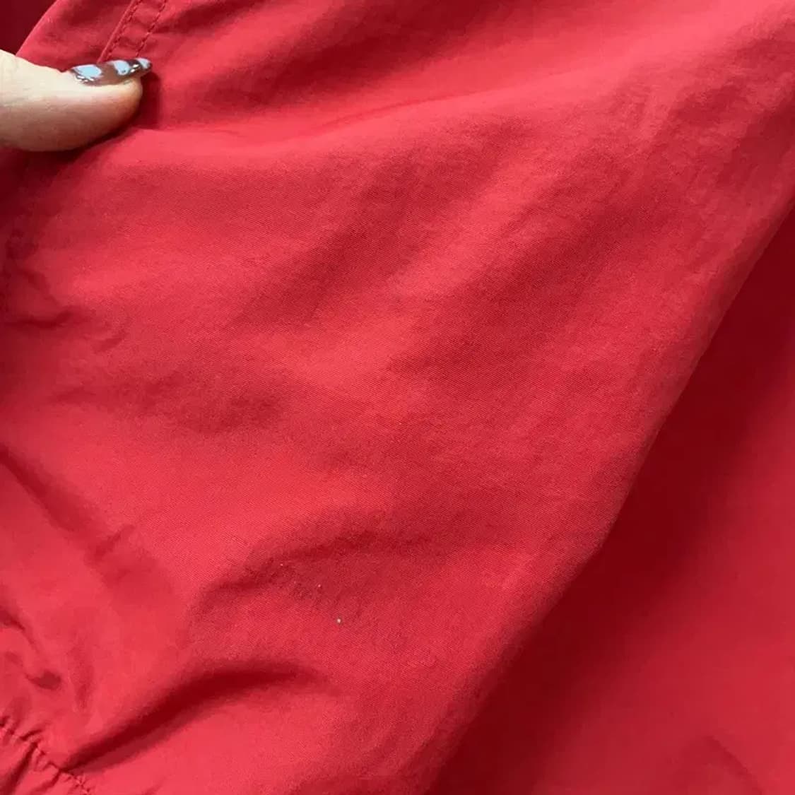 아디다스 캐주얼 자수로고 윈드브레이커 바람막이 95 A03651 상품이미지5