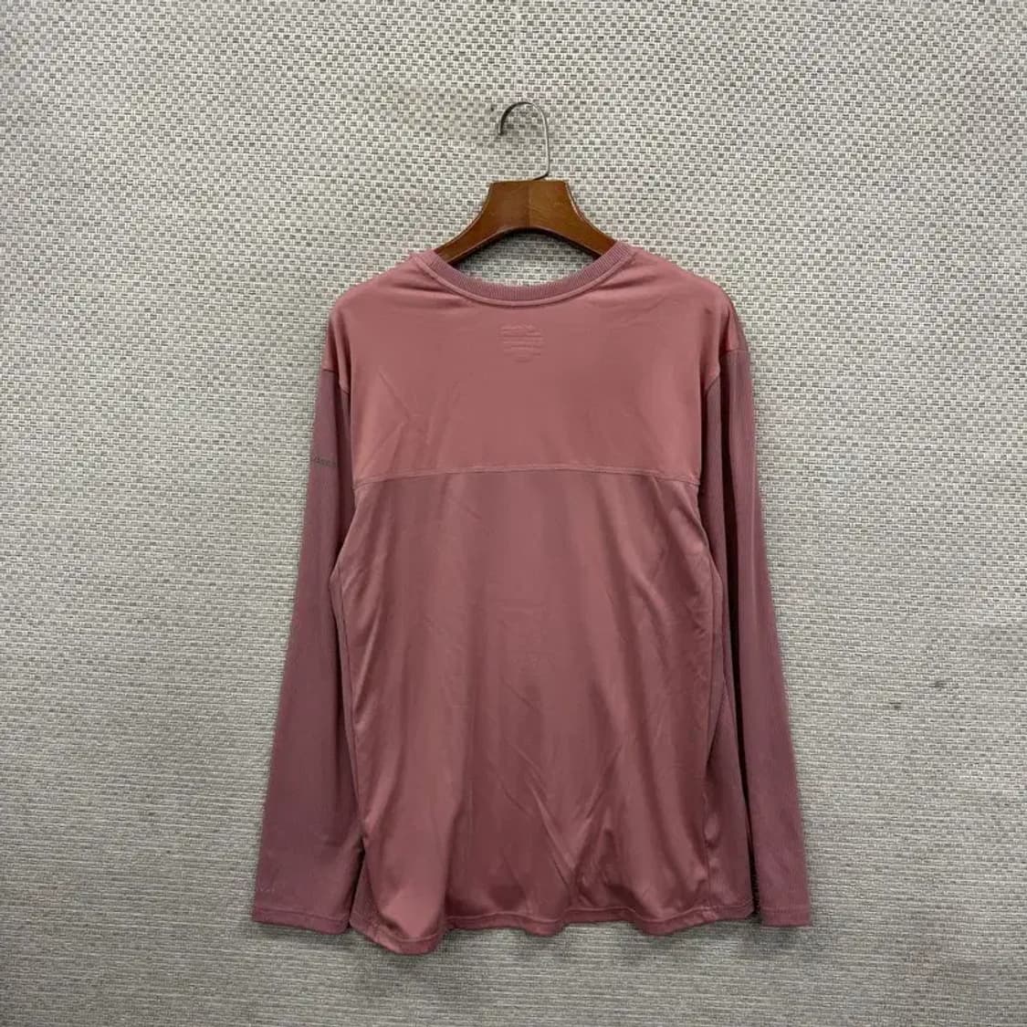 콜럼비아 아웃도어 프린팅로고 기능성 긴팔티 L A03661 상품이미지2