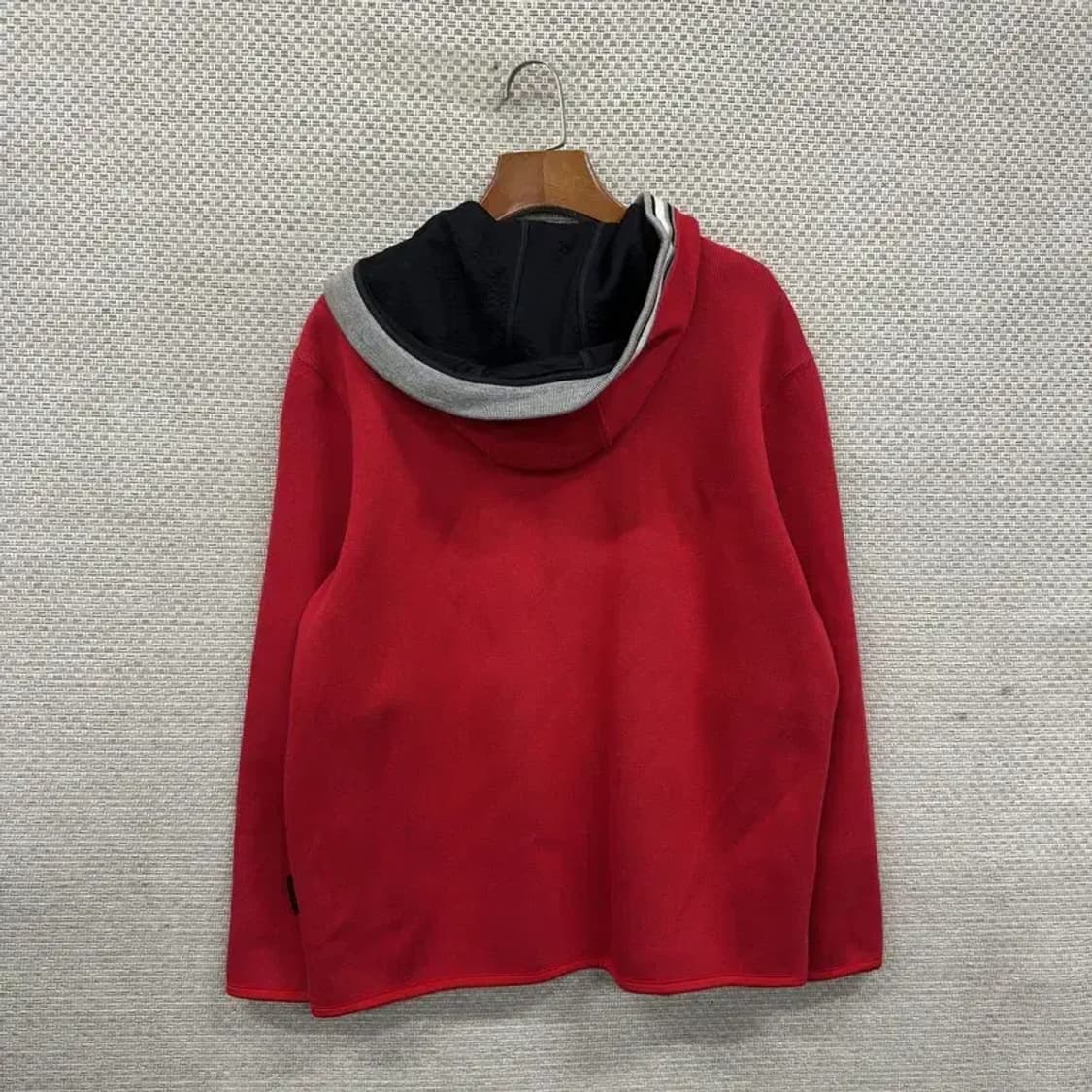 빈폴 스포츠 캐주얼 자수로고 오버핏 후드집업 90 A03657 상품이미지2