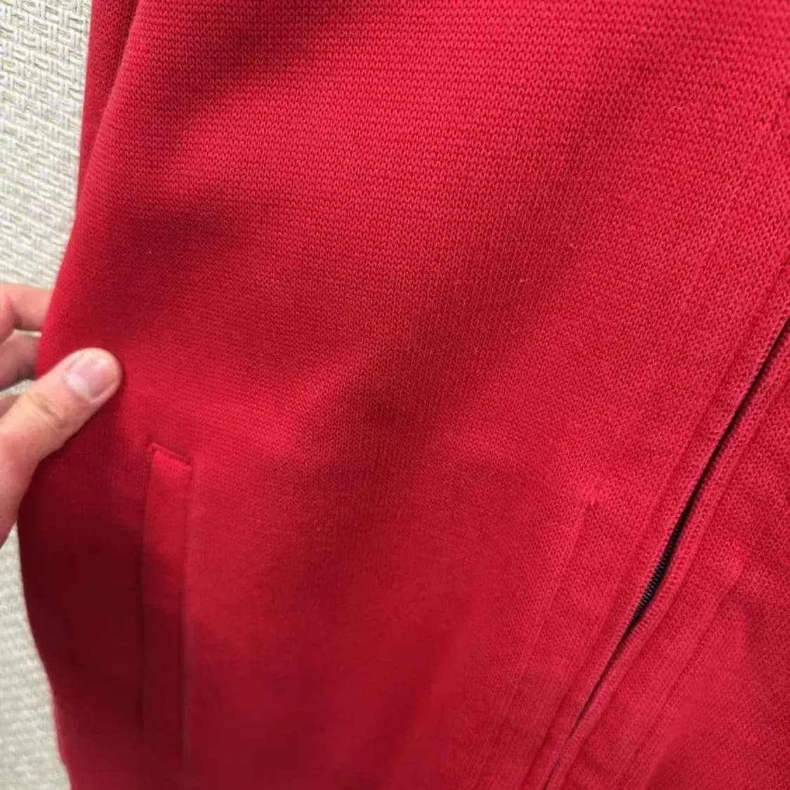 빈폴 스포츠 캐주얼 자수로고 오버핏 후드집업 90 A03657 상품이미지5