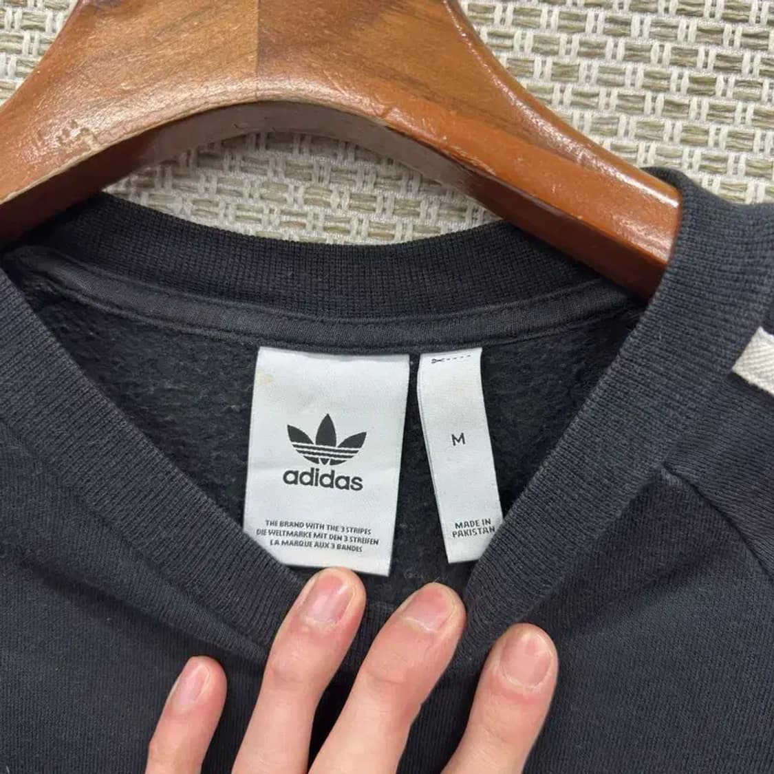 아디다스 캐주얼 유로파 약기모 스웻셔츠 맨투맨 M A03670 상품이미지3