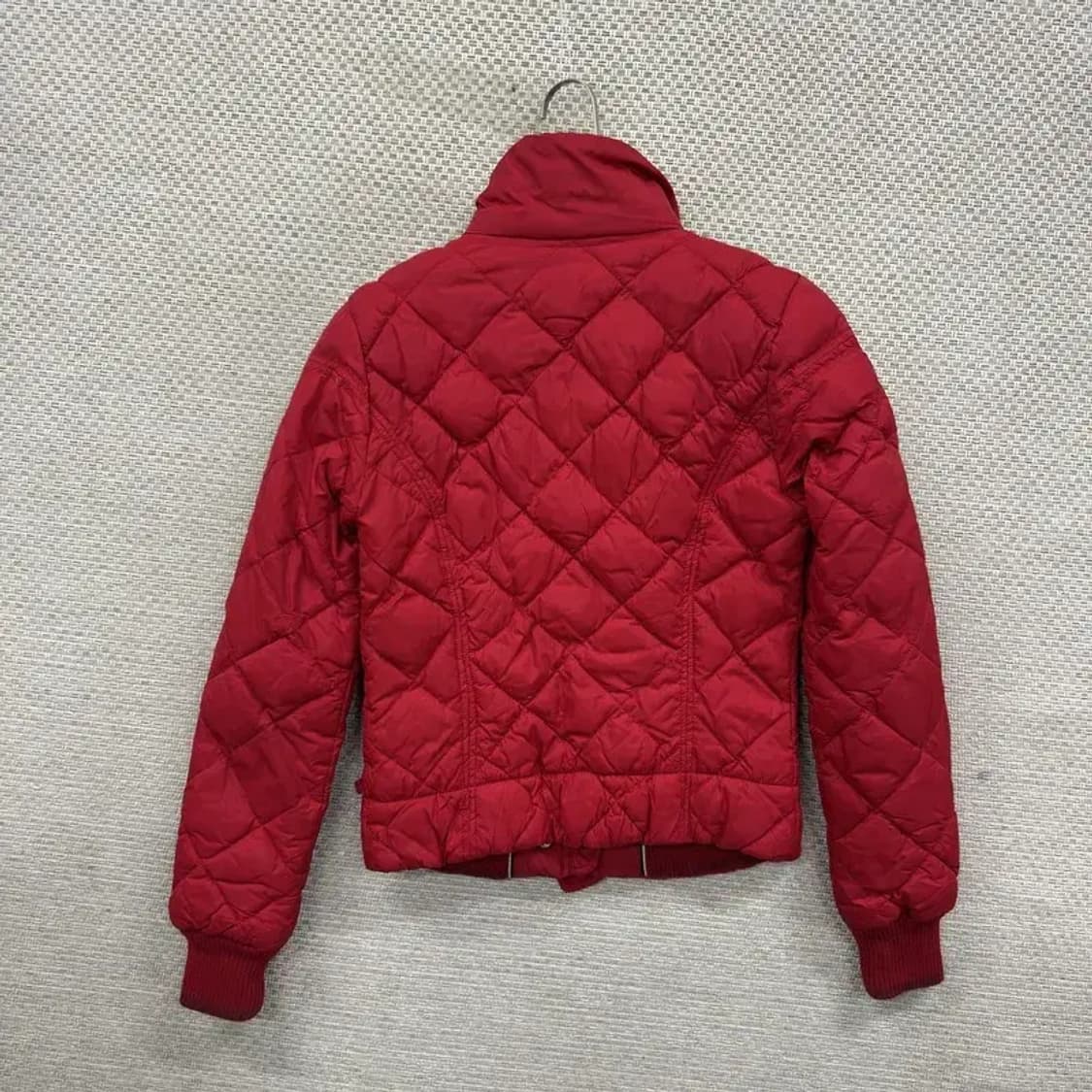 타미힐피거 올드스쿨 자수로고 퀄팅 패딩 자켓 XS A03662 상품이미지2