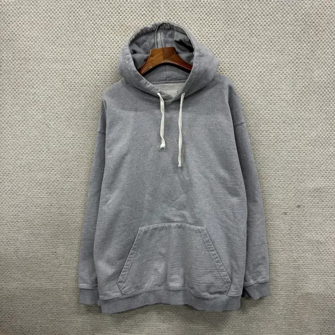 제로 XERO 캐주얼 무지 후드티 L A03671 상품이미지1