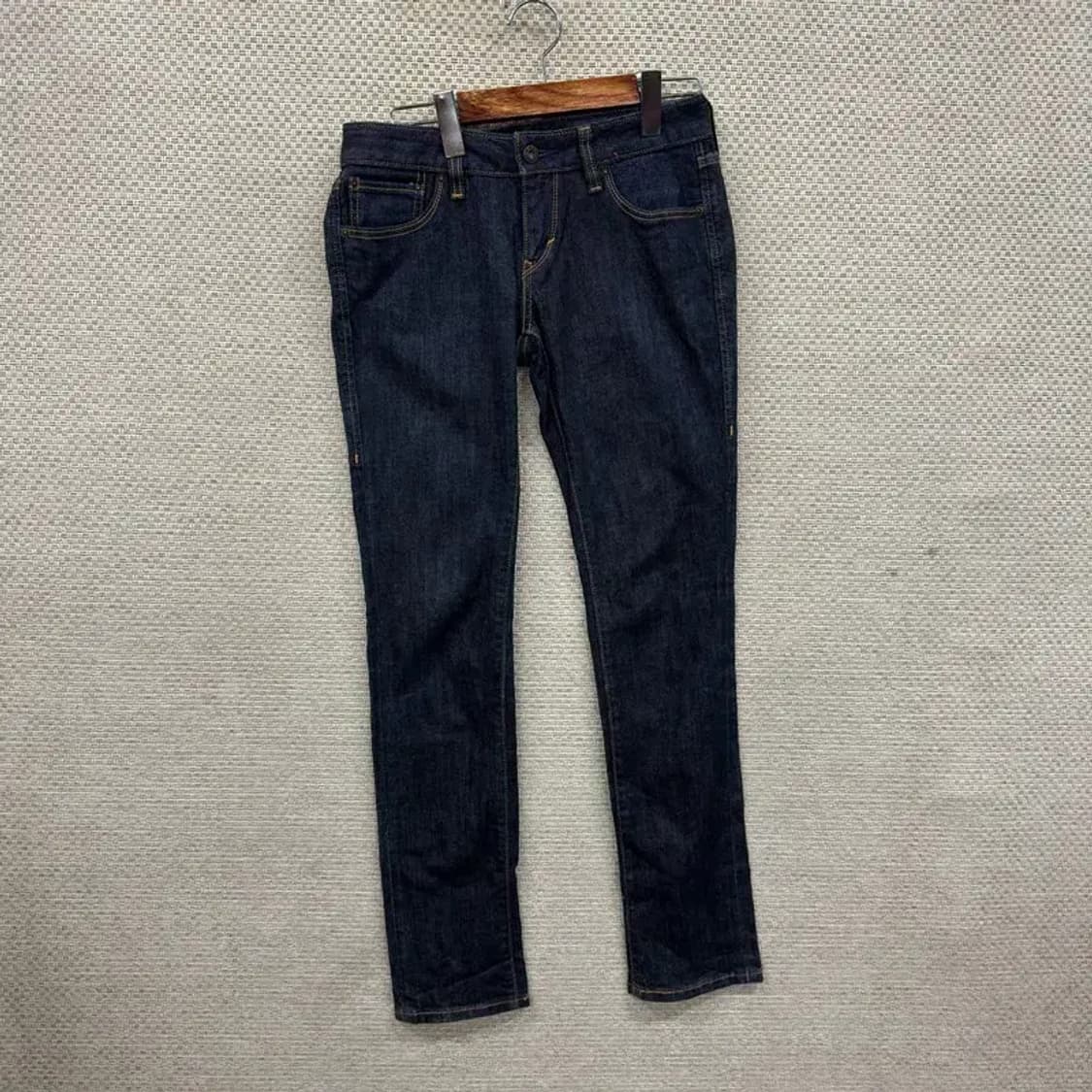 리바이스 캐주얼 스키니 스판 데님 청바지 27인치 A03677 상품이미지1