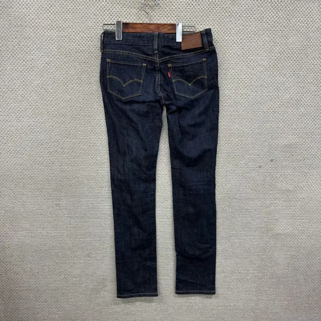 리바이스 캐주얼 스키니 스판 데님 청바지 27인치 A03677 상품이미지2