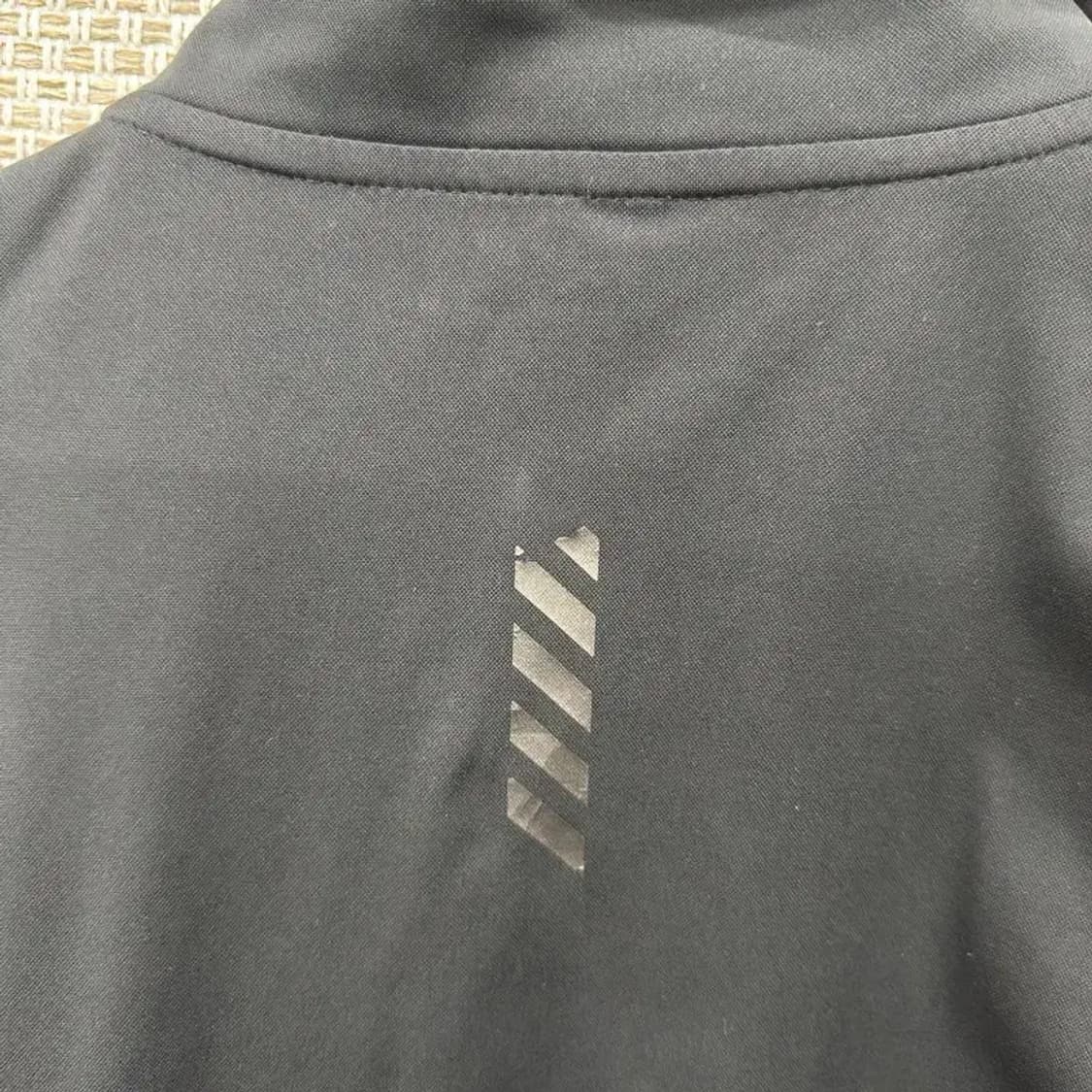 다이나핏 캐주얼 고무로고 트랙탑 져지 집업 XXL A03669 상품이미지5