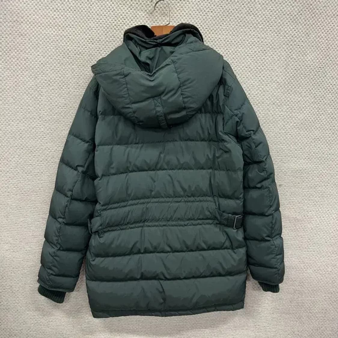 타미힐피거 캐주얼 투포켓 롱 패딩 점퍼 M A03666 상품이미지2