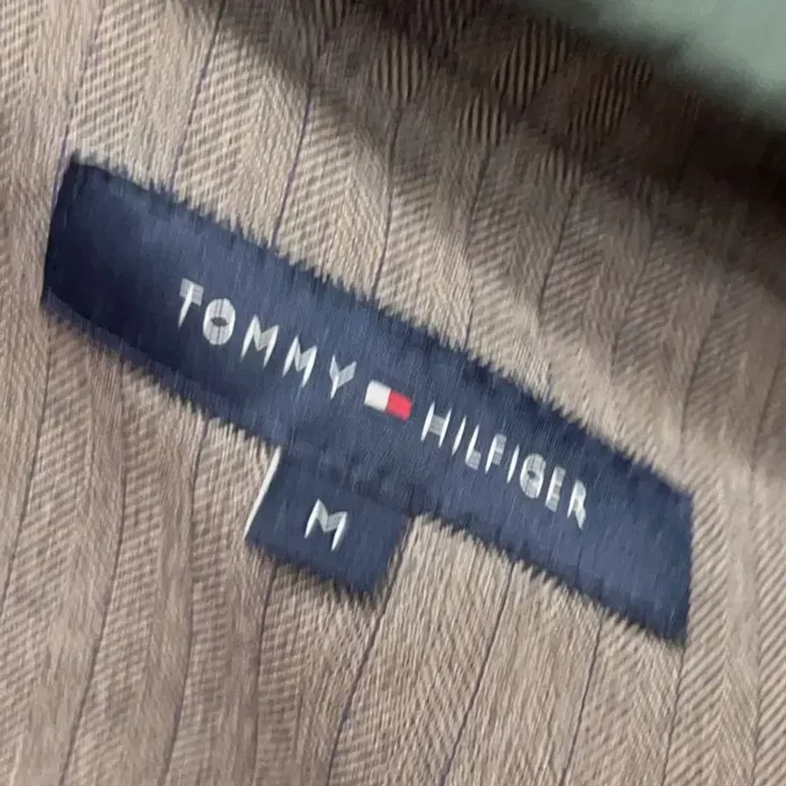 타미힐피거 캐주얼 투포켓 롱 패딩 점퍼 M A03666 상품이미지4