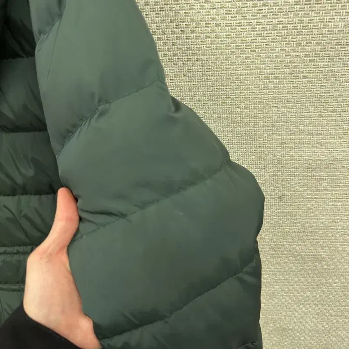 타미힐피거 캐주얼 투포켓 롱 패딩 점퍼 M A03666 상품이미지7