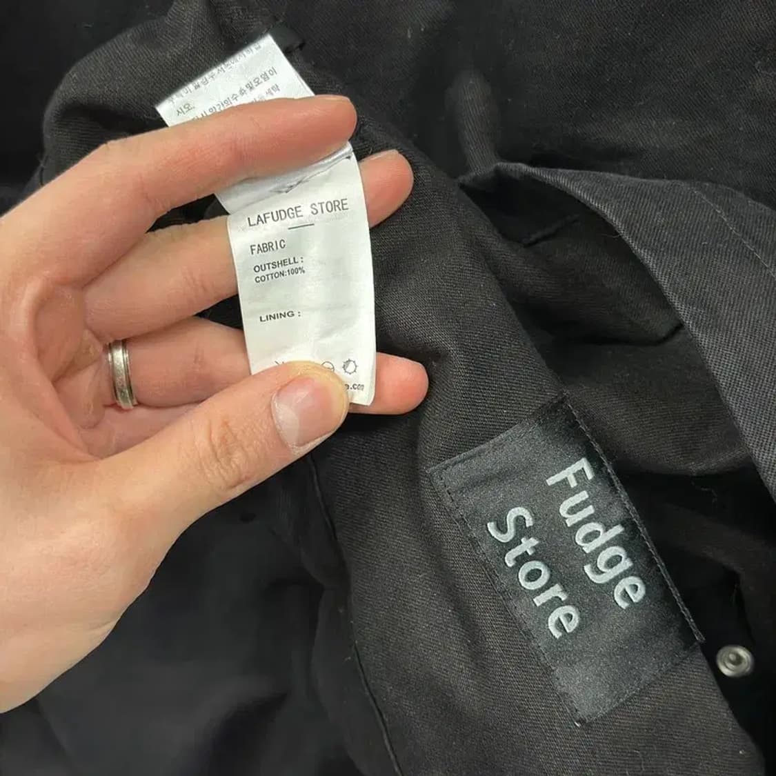 라퍼지스토어 숏 피쉬테일 야 자켓 L A03673 상품이미지3