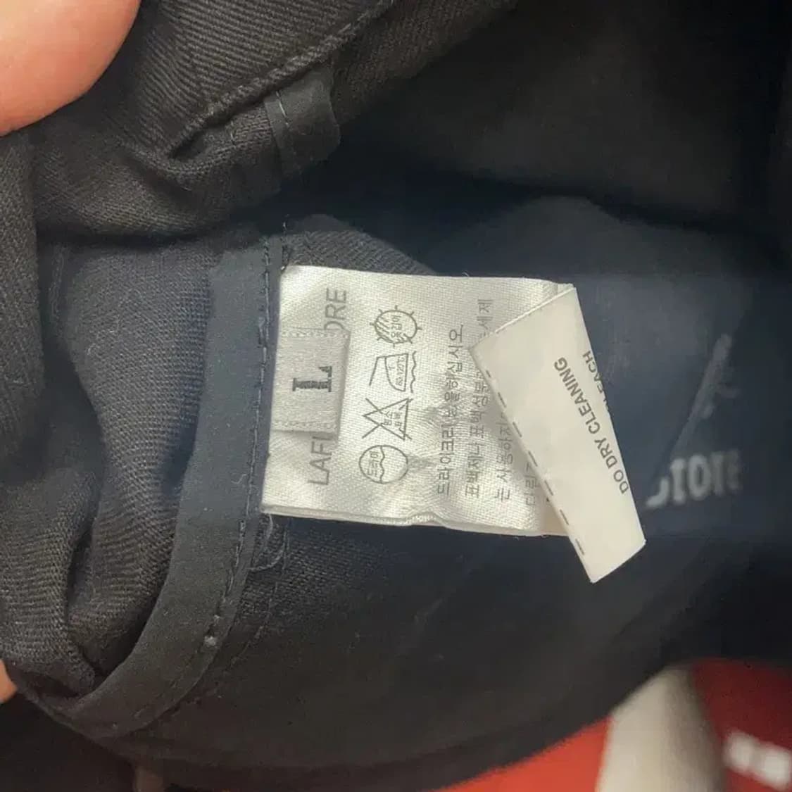 라퍼지스토어 숏 피쉬테일 야 자켓 L A03673 상품이미지4